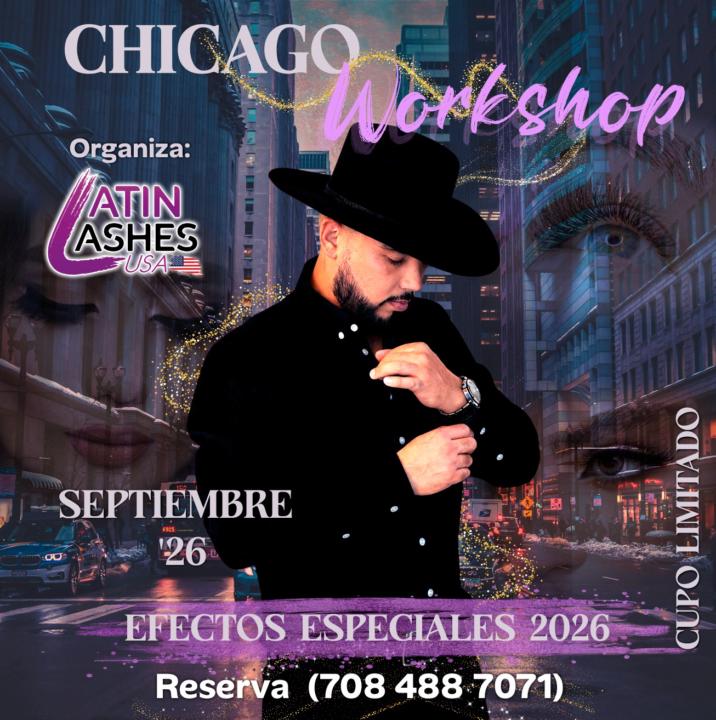 EDGAR FLORES EN CHICAGO PRE-VENTA 