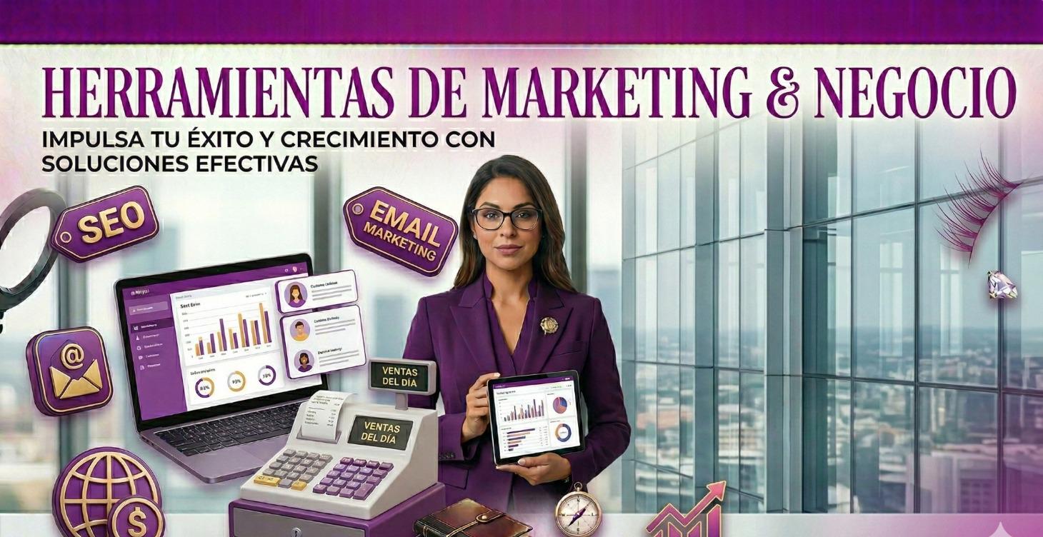 PREMIUM: HERRAMIENTAS MKT & NEGOCIO EN LASHES