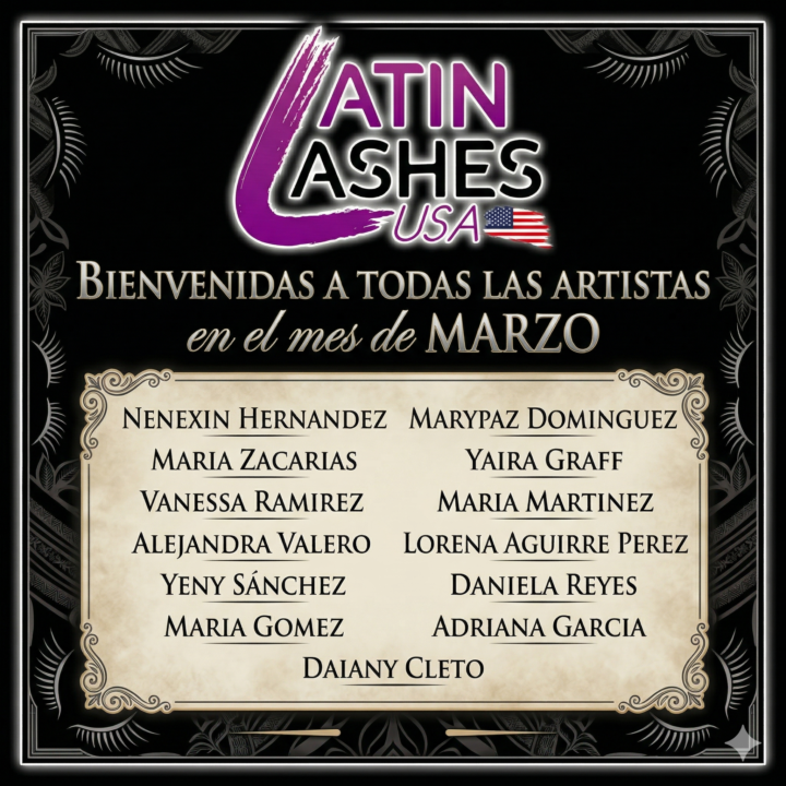 BIENVENIDAS ARTISTAS EN MARZO 