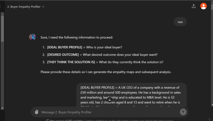 Do you want to understand your target clients better?