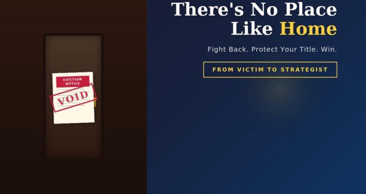 There's No Place Like Home