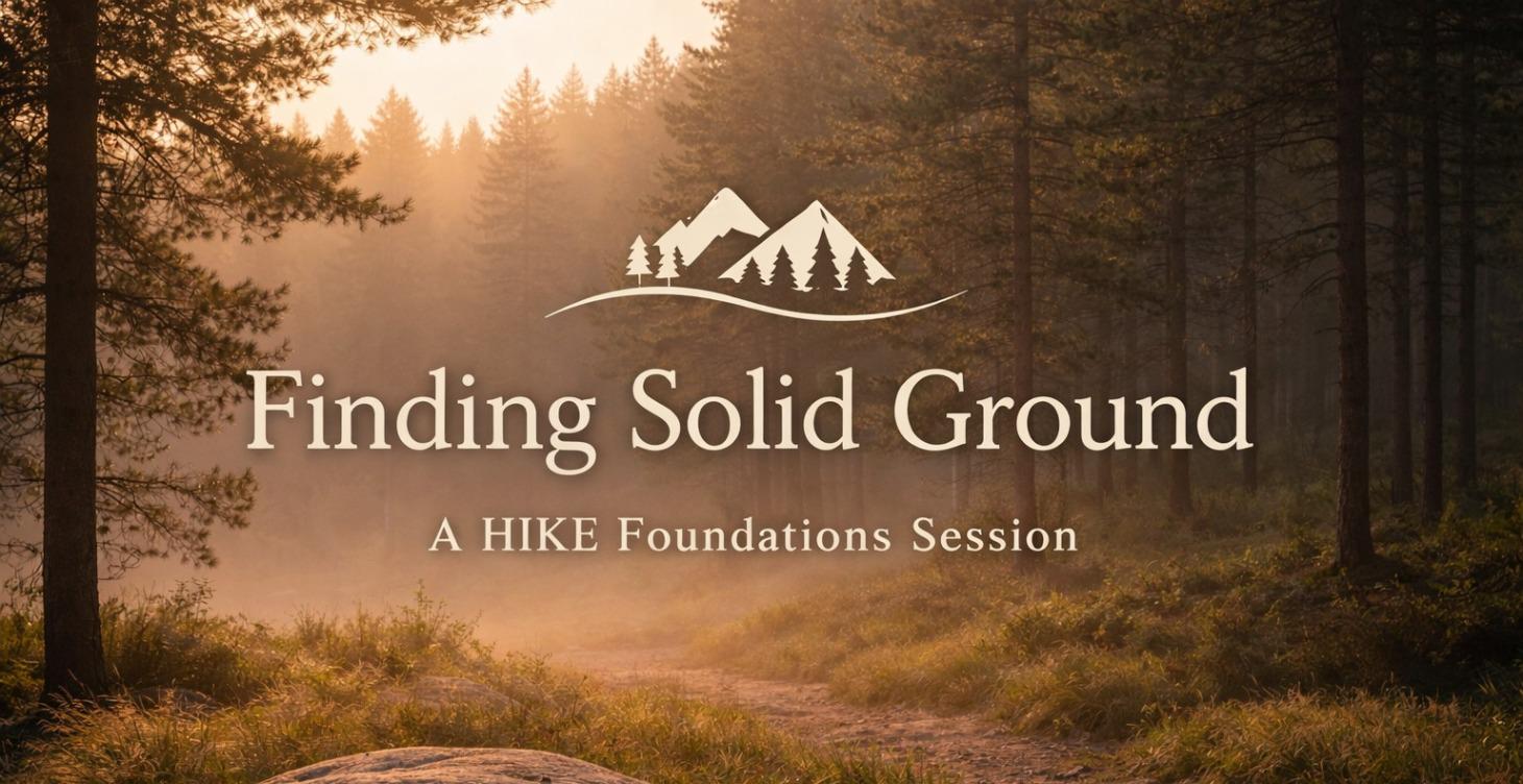 Finding Solid Ground