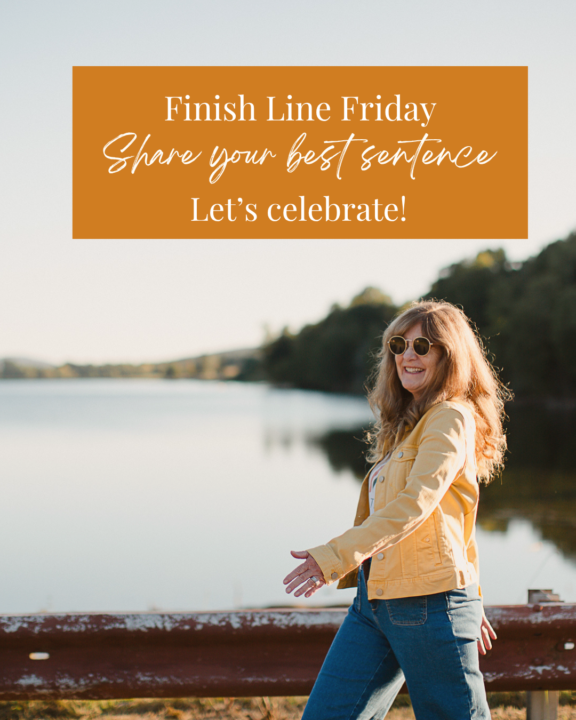 Finish Line Friday -Celebrate!
