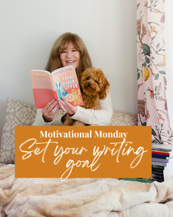 This week, I’m showing up to write because…