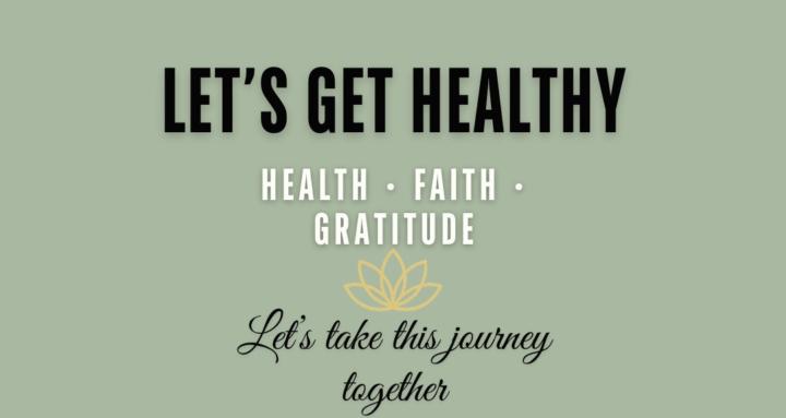 Let's Get Healthy