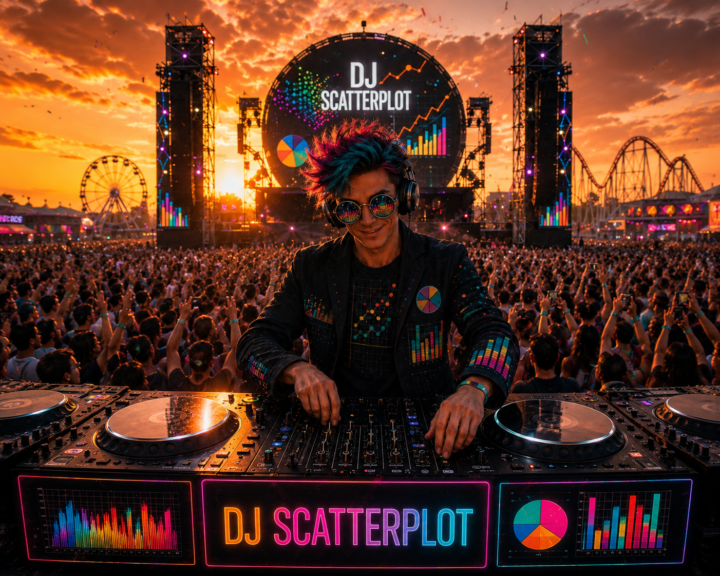 Sick beats from Dj Scatterplot