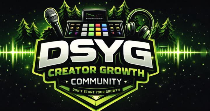 DSYG: Creator Growth Community