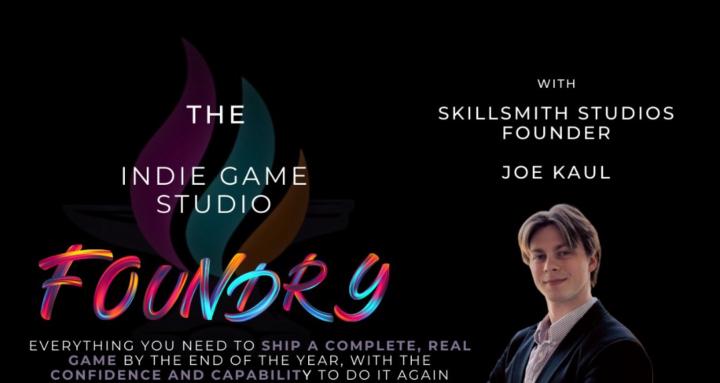 The Indie Game Studio Foundry