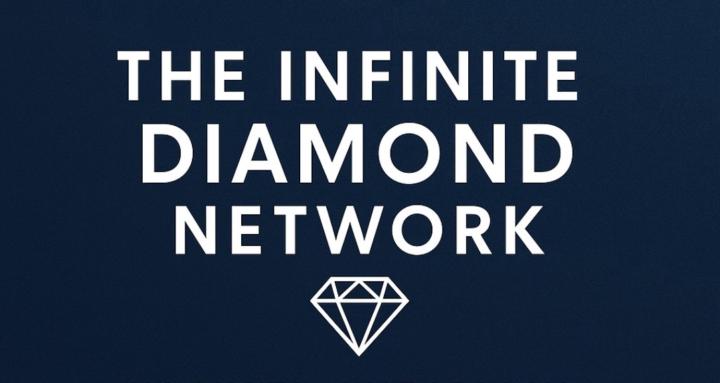 Infinite Diamond Network
