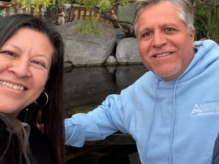 Jorge n Carmen Castellanos