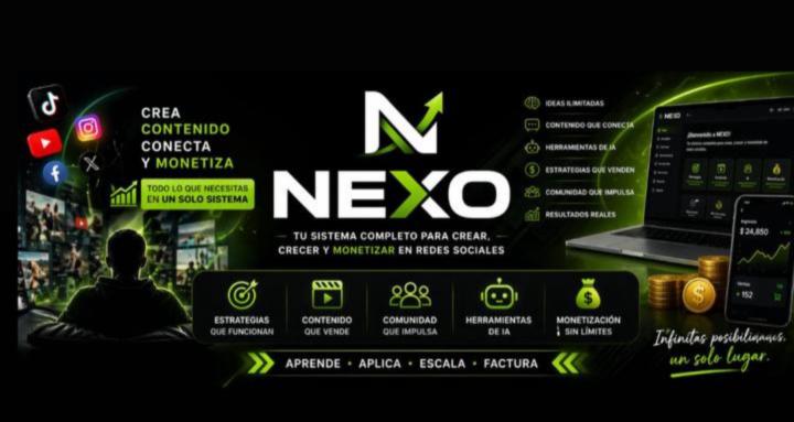 NEXO GENERADOR DE VENTA