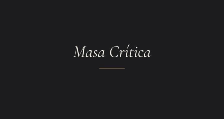 Masa Crítica