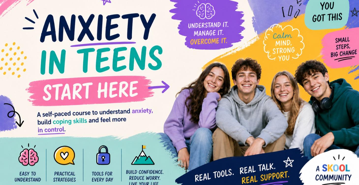 Anxiety In Teens