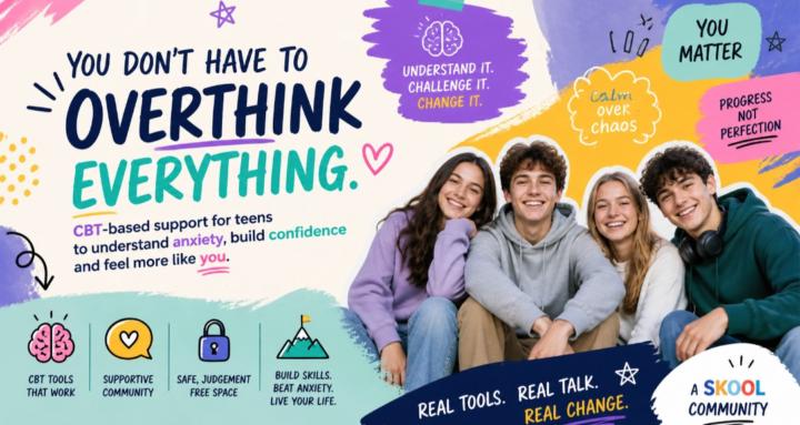 Anxiety Support For Teens