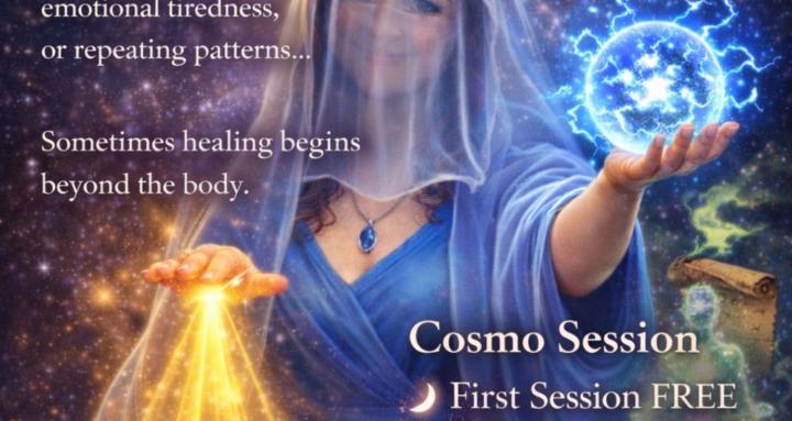 Angela cosmoenergy healer