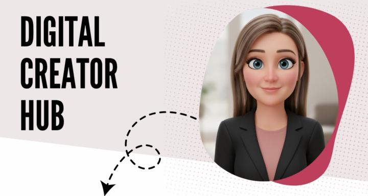 Digital Creator Hub