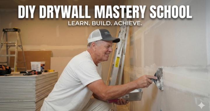 DIY Drywall Mastery School