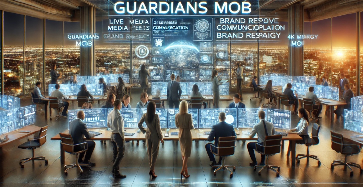 11. Guardians Mob