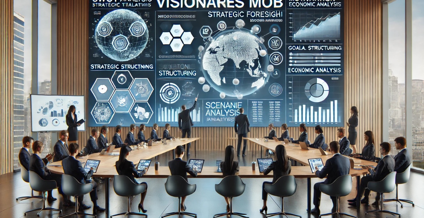3. Visionaries Mob
