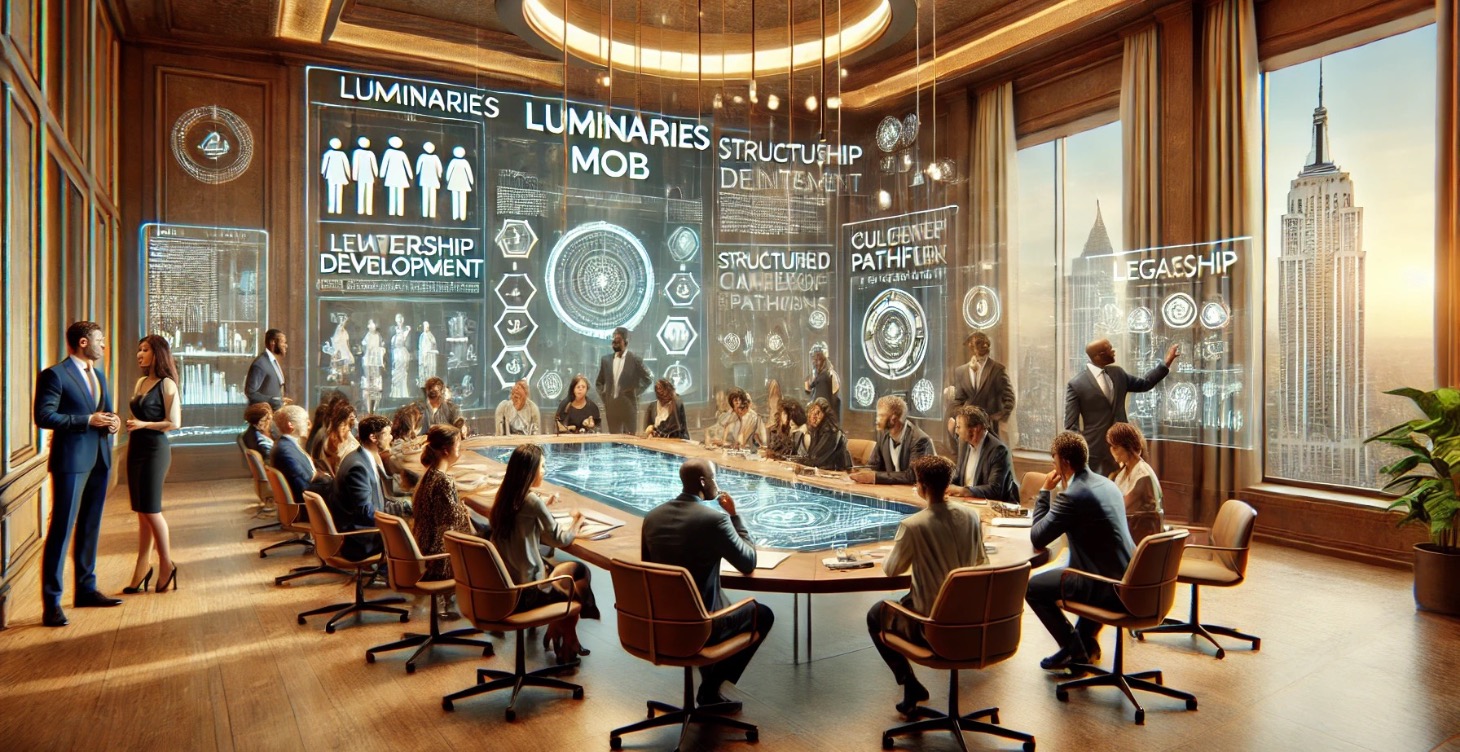 7. Luminaries Mob