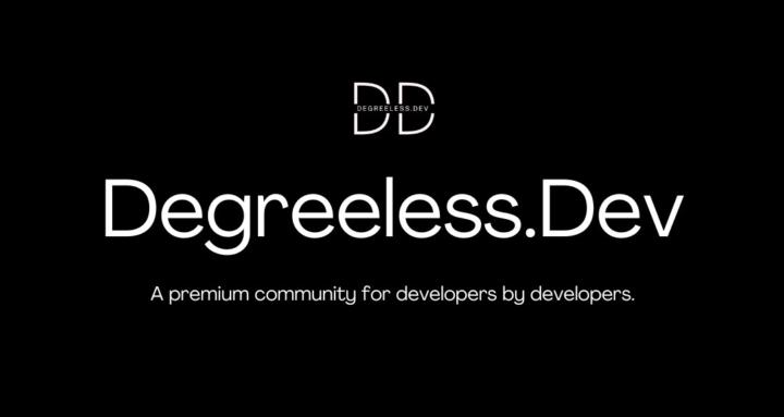 Degreeless Developer