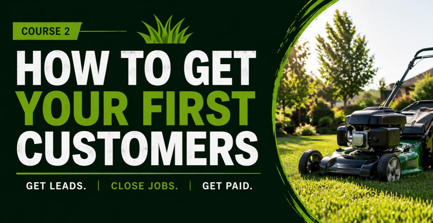 How To Get Your First Customers