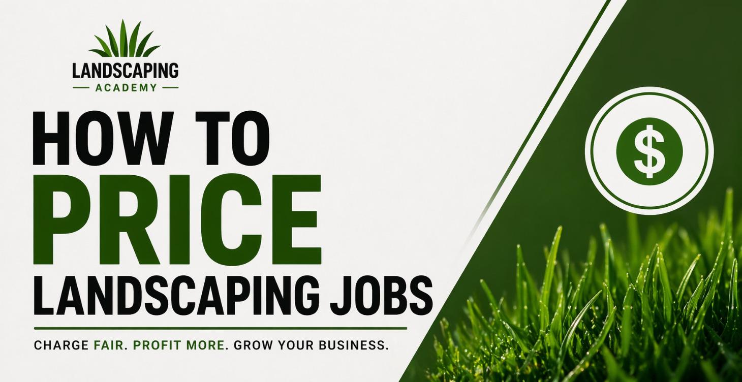How To Price Landscaping Jobs