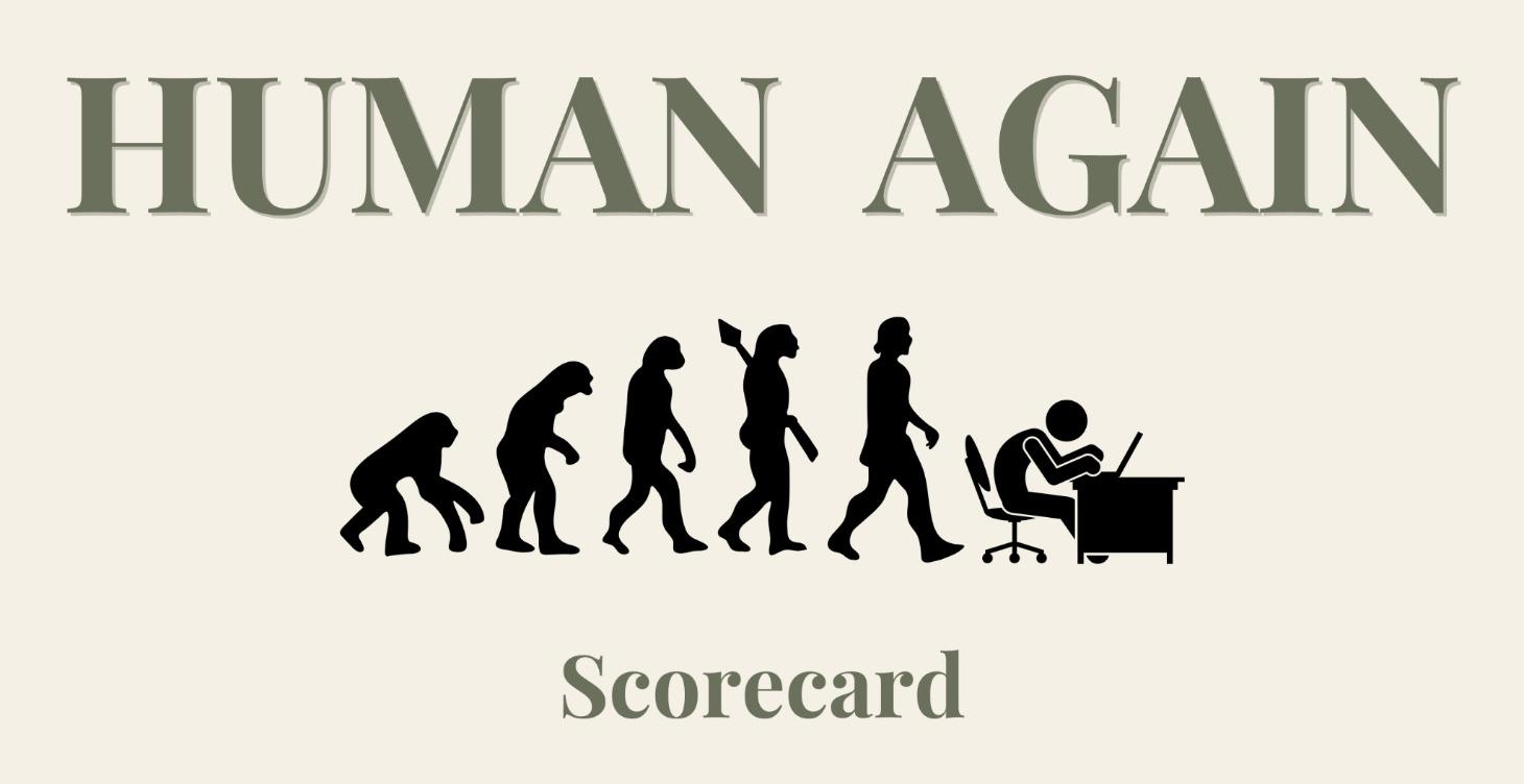 Human Score Card