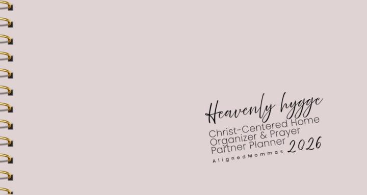 Heavenly Hygge Planner