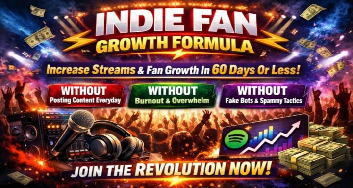 Indie Fan Growth Formula