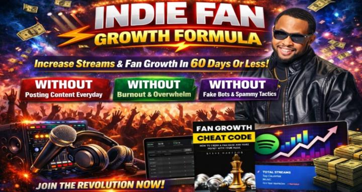 Indie Fan Growth Formula