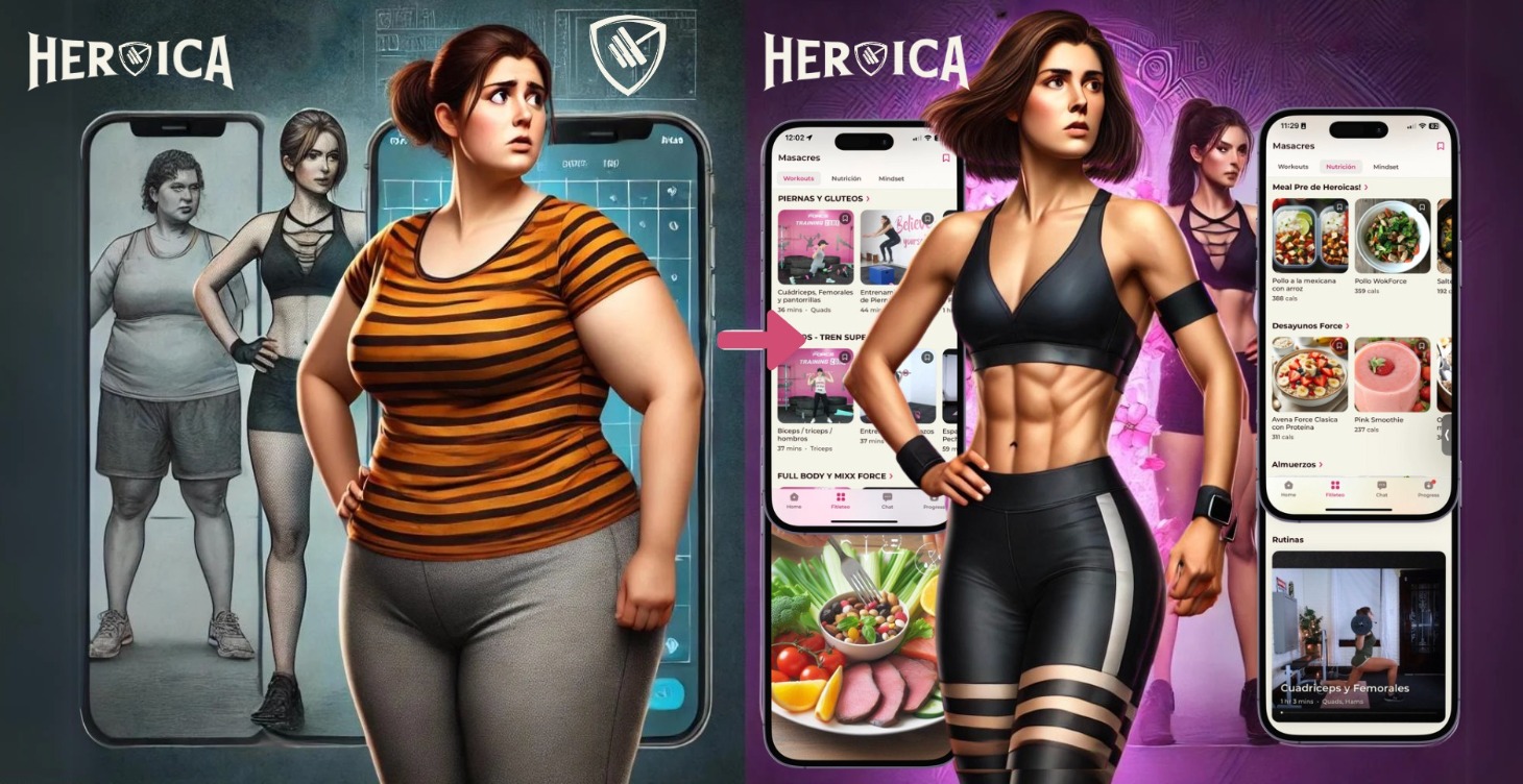 Heroica Fitness App 101