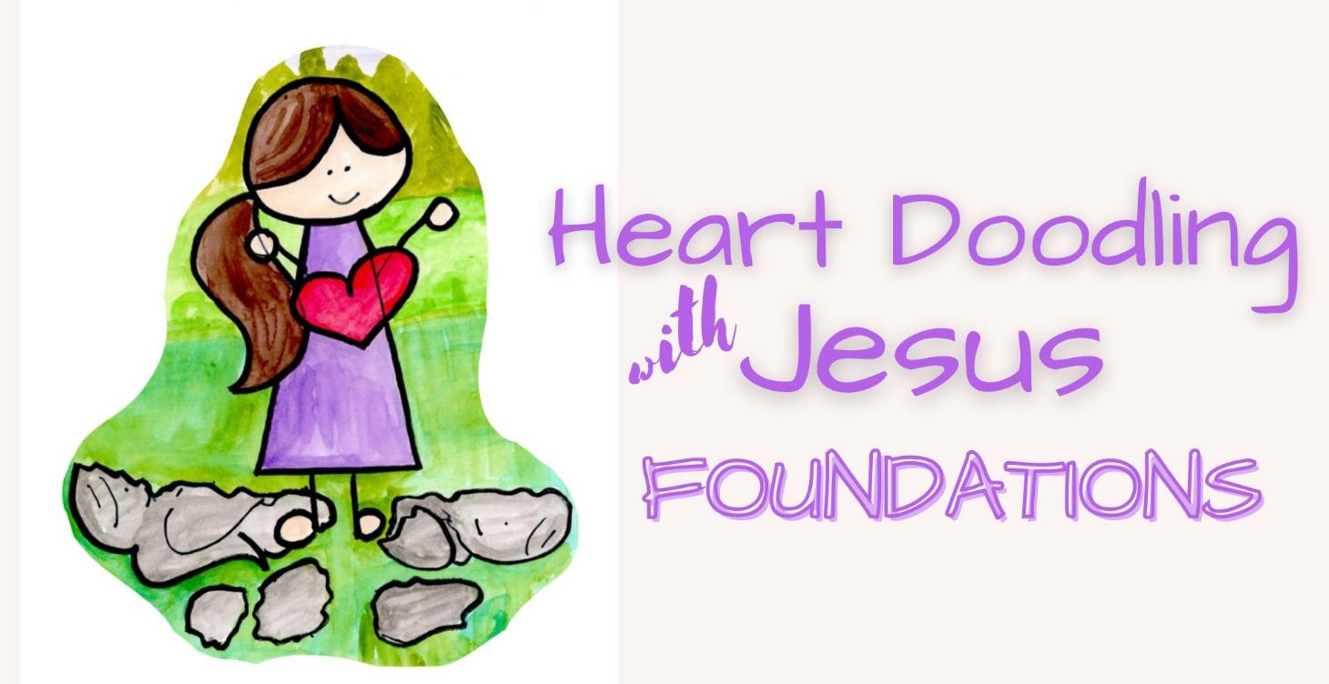 Introduction to Heart Doodling with Jesus