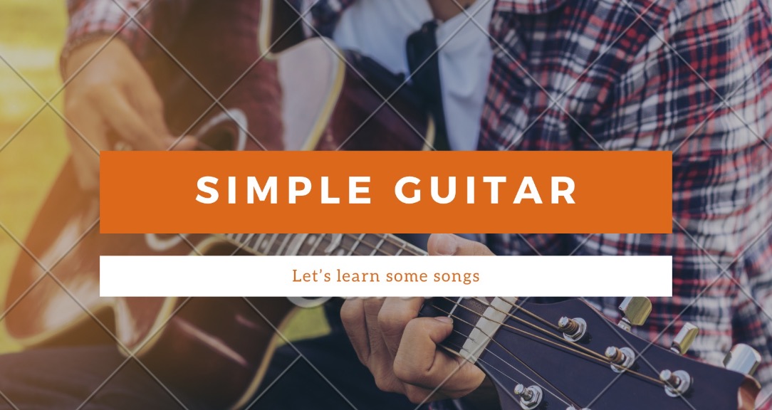Simple guitar