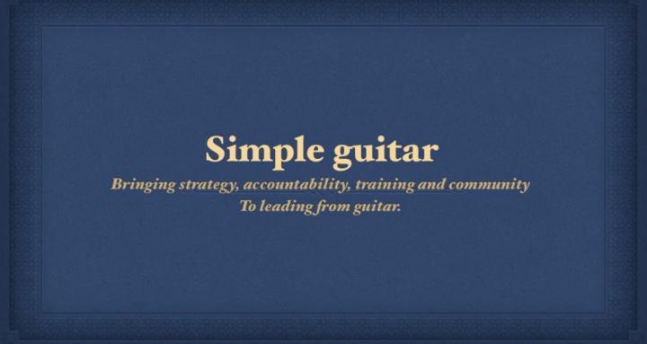 Simple Guitar