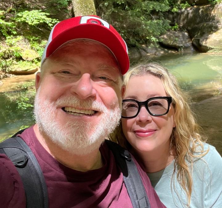 Joe and Heather Haas