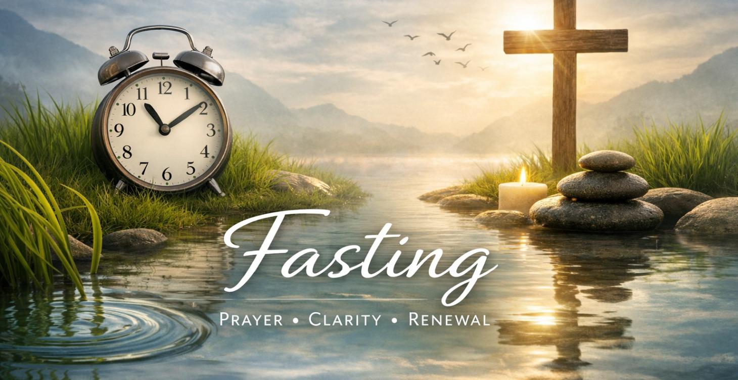 Fasting with Faith and Intention for health