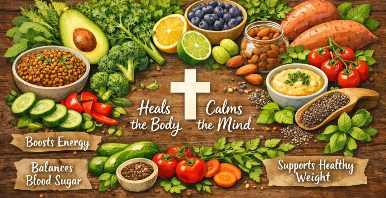 Alkaline Healing: Lessons & 7-Day Meal Plan