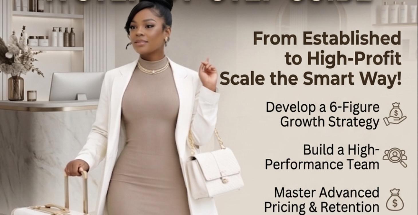 Salon Startup Course 103 : Scale Beauty Business