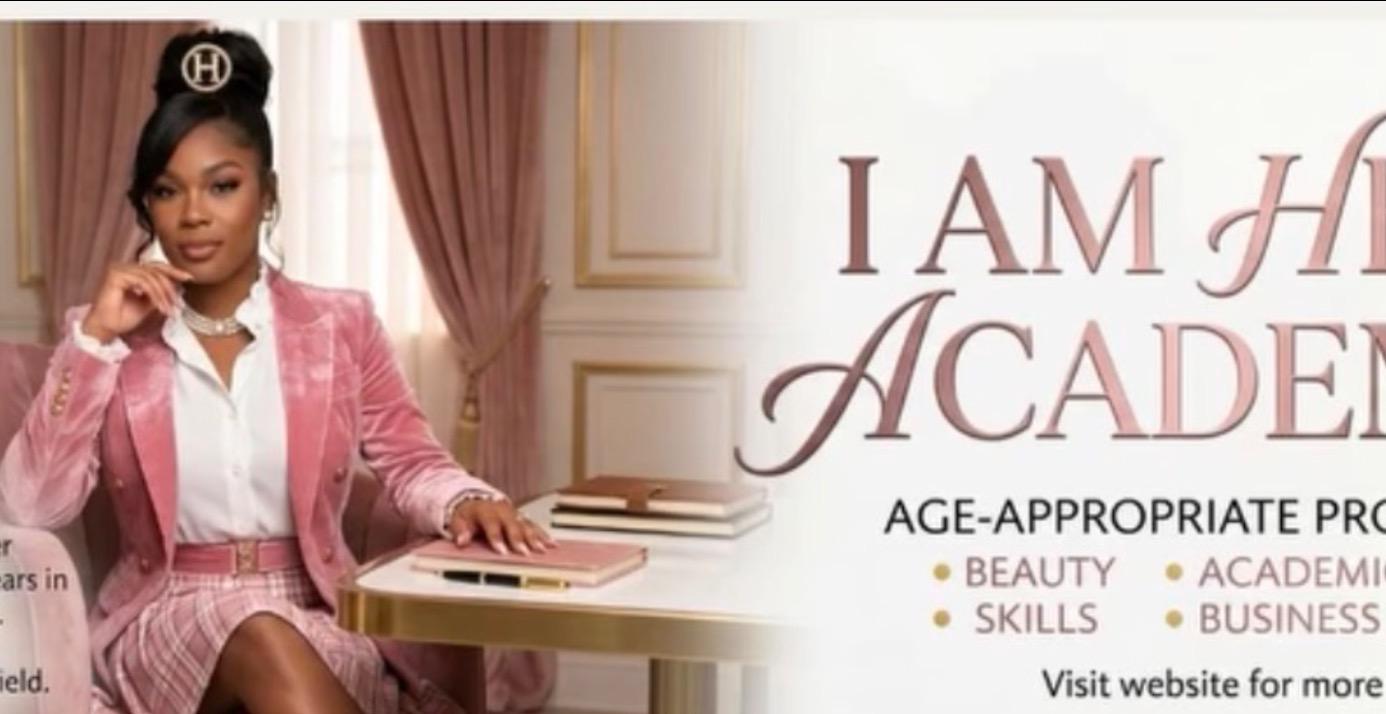 Welcome to I Am HER Academy