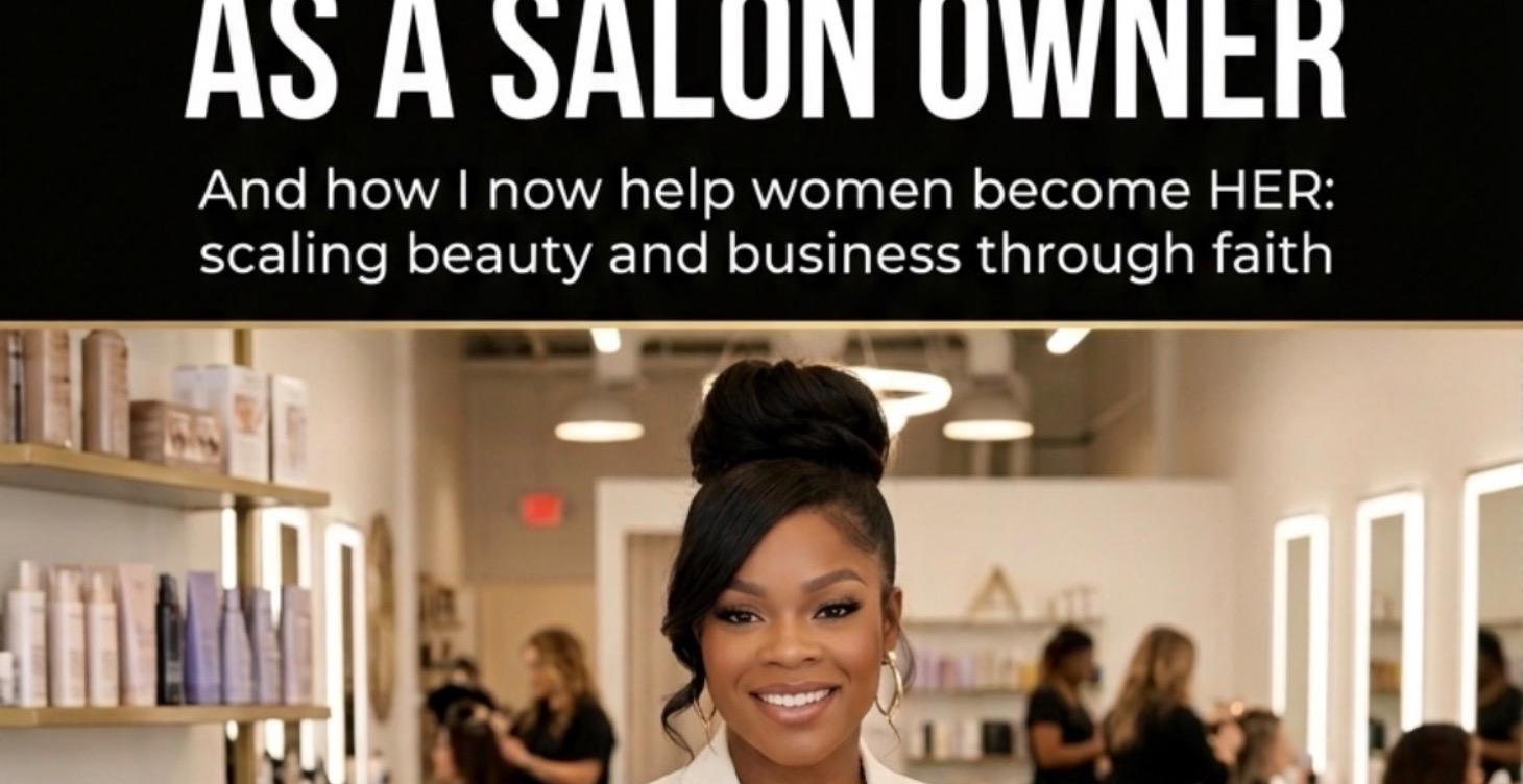 Salon Startup Course 101: 10 MISTAKES I MADE