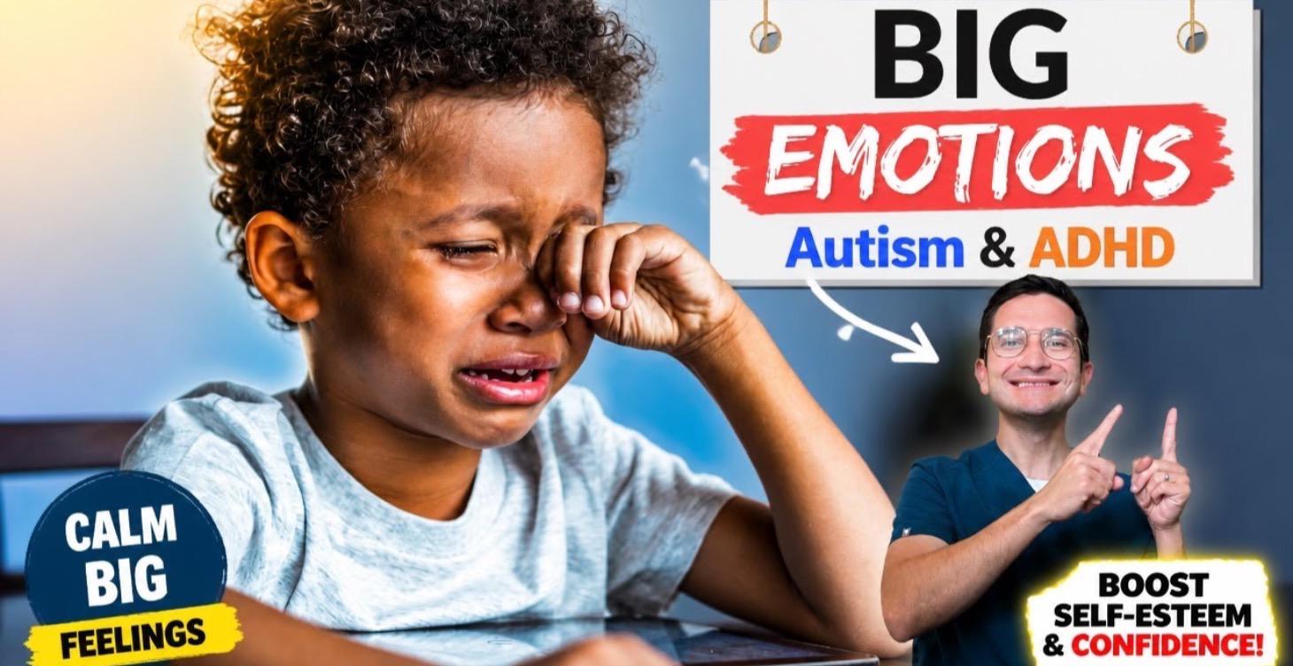 Teaching Kids How to Control BIG Emotions