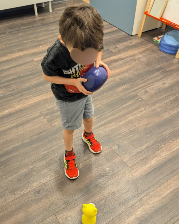 "I wish I could just play games with my child… but they say no to almost everything I suggest."