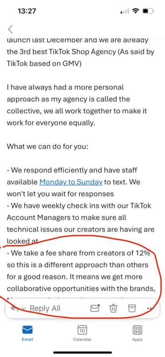 Agencies that charge