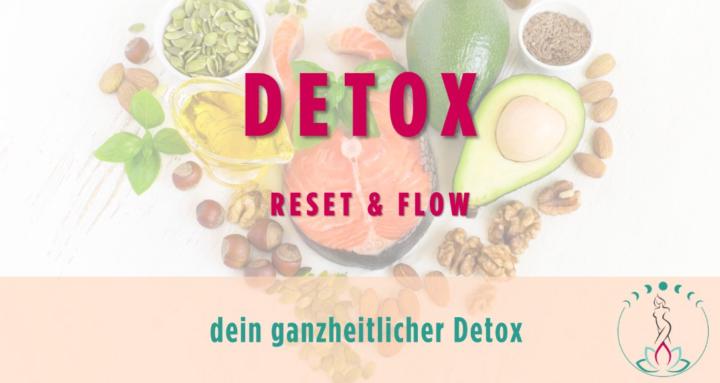 Reset & Flow Detox Circle