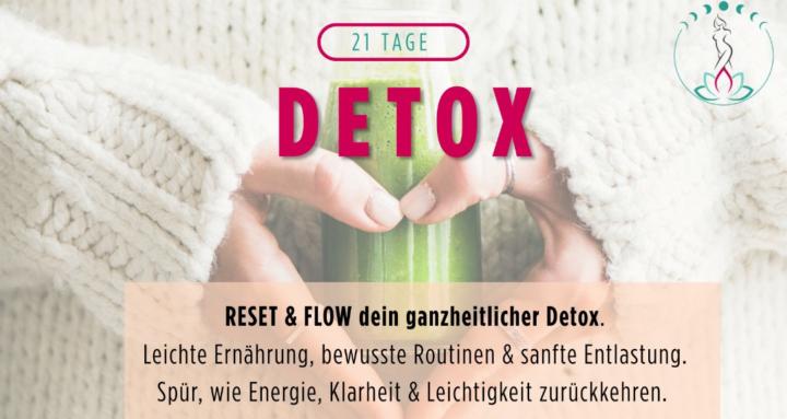 Reset & Flow Detox Circle