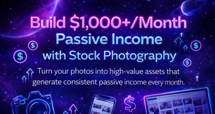 $1000+/Month Stock Photography