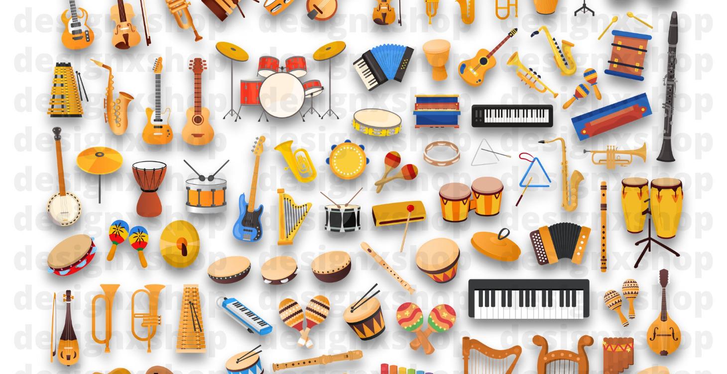 playing a instrument