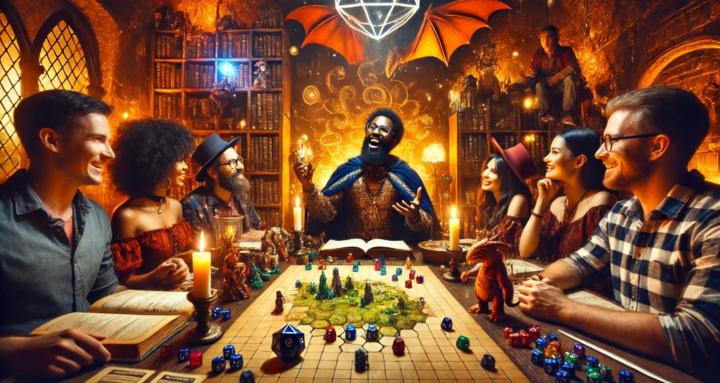 Dungeon Master Circle