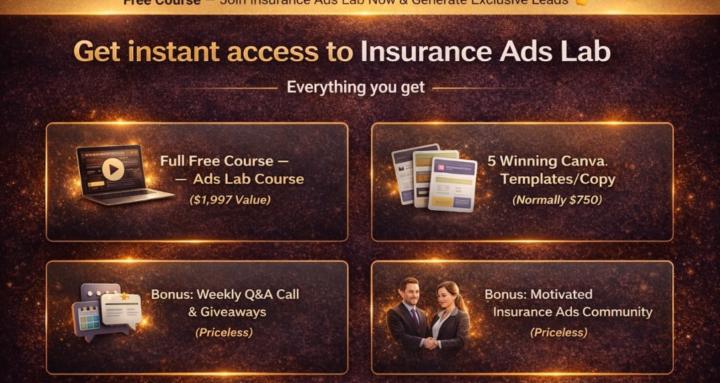 Insurance Ads Lab